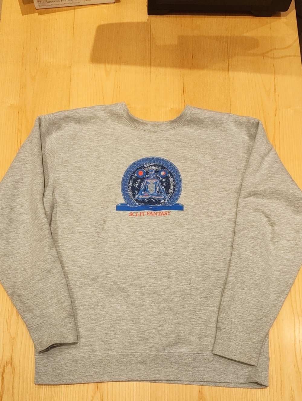 Sci-fi Fantasy Stargate Crewneck Fleece